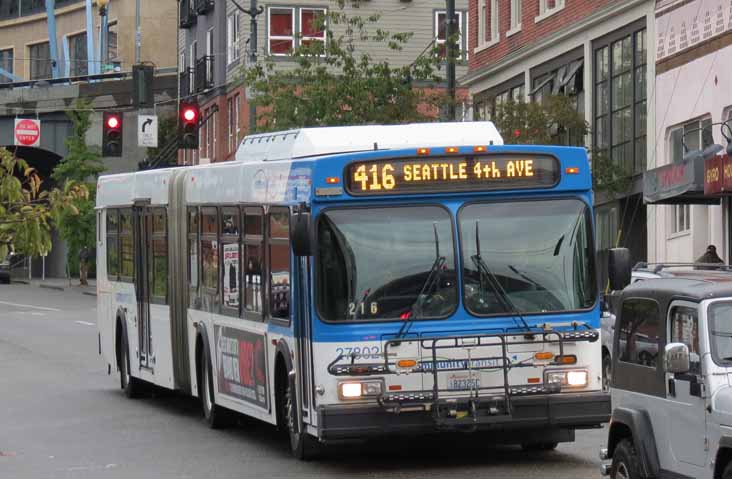 Community Transit New Flyer D60LF 27802